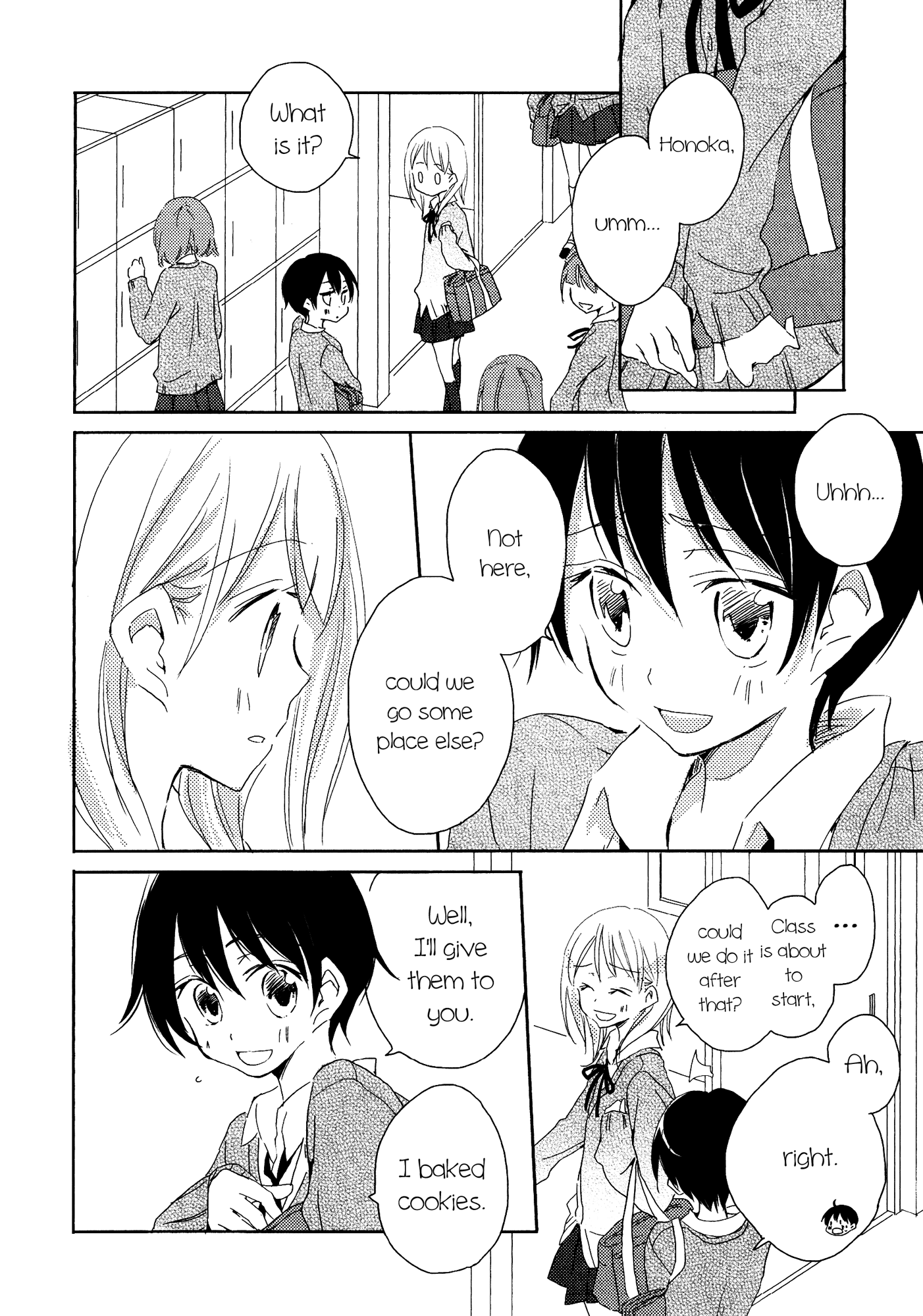 Kimiiro Shoujo Chapter 3 #12