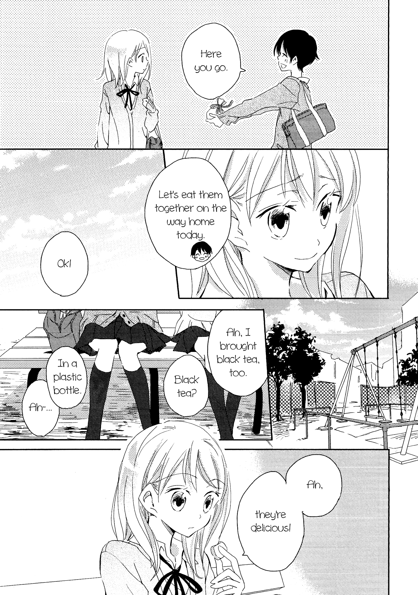 Kimiiro Shoujo Chapter 3 #13