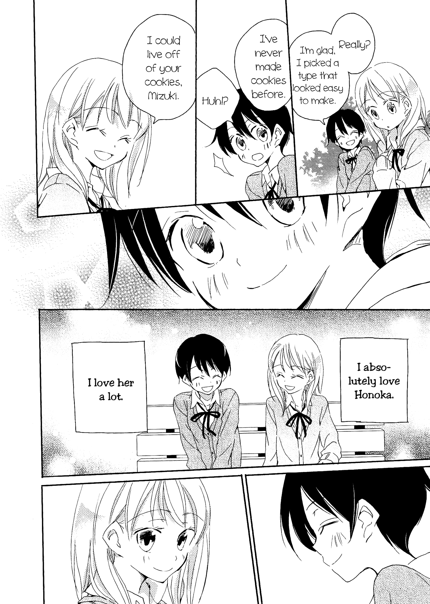 Kimiiro Shoujo Chapter 3 #14