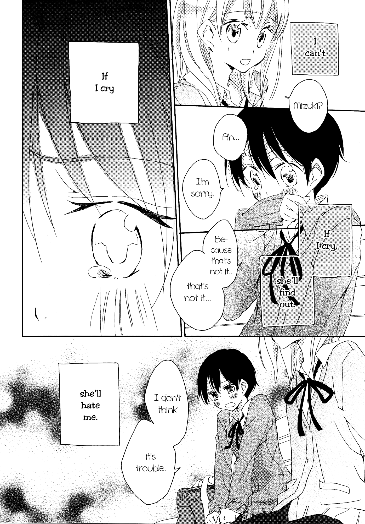 Kimiiro Shoujo Chapter 3 #18