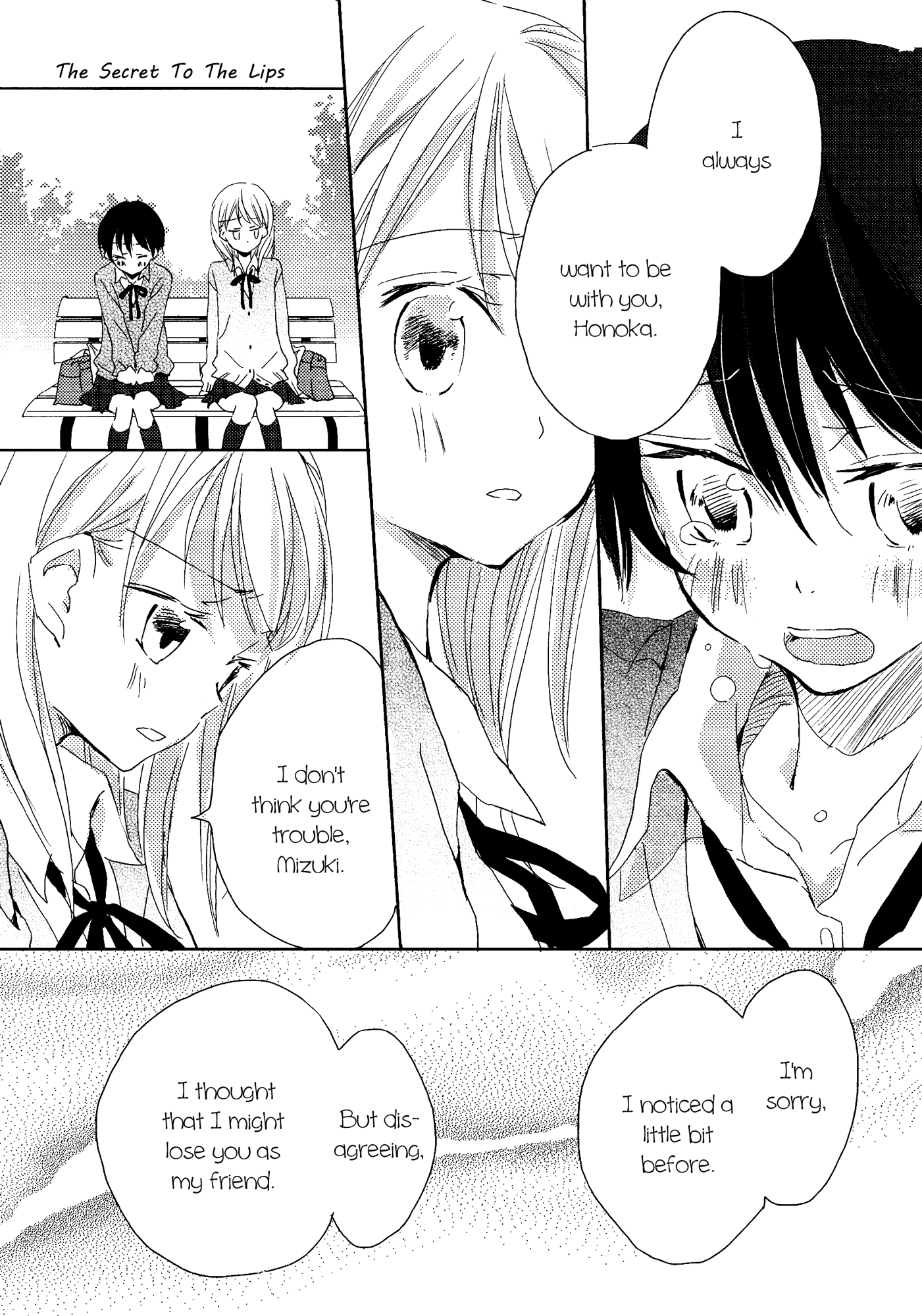 Kimiiro Shoujo Chapter 3 #19