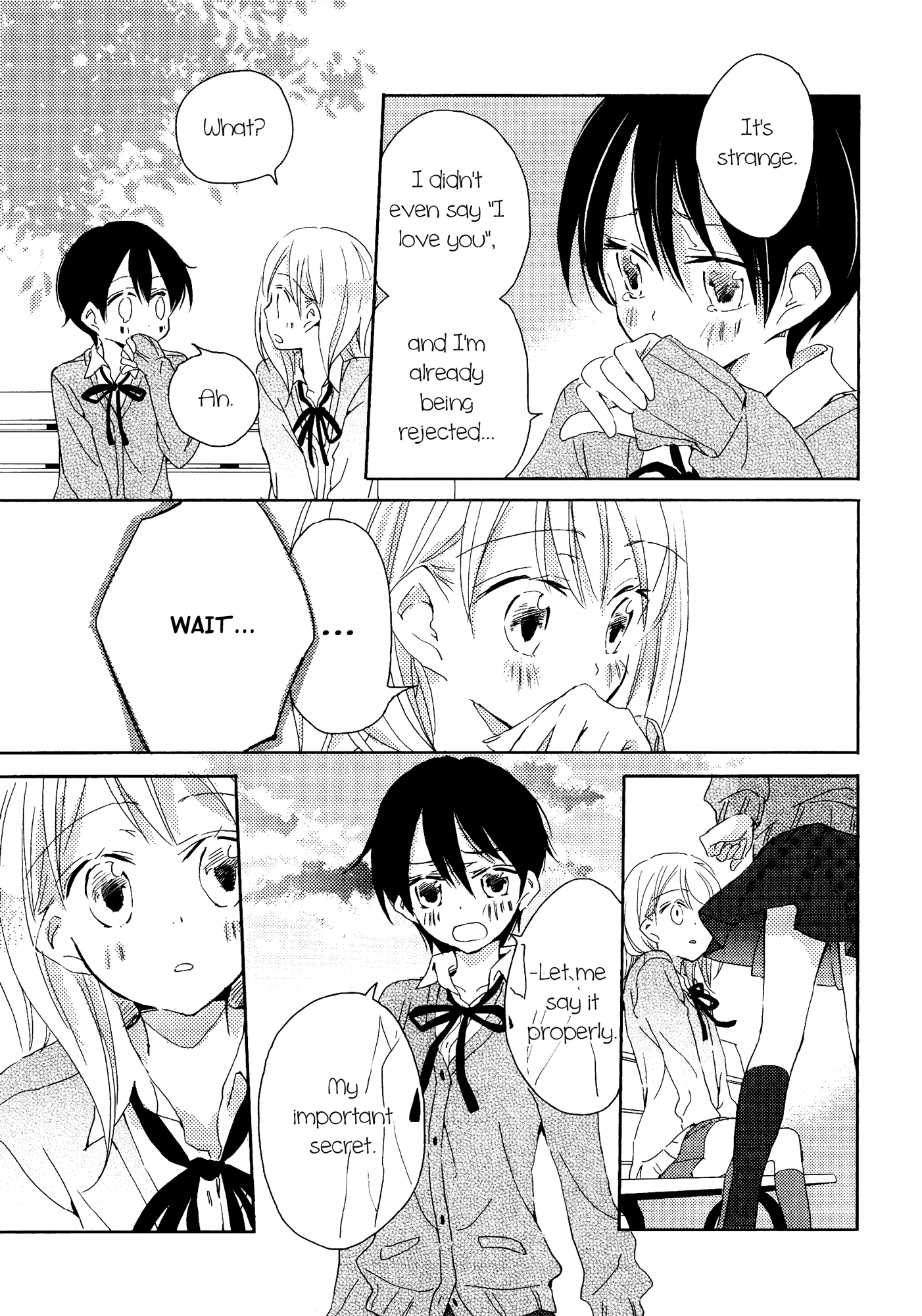 Kimiiro Shoujo Chapter 3 #21