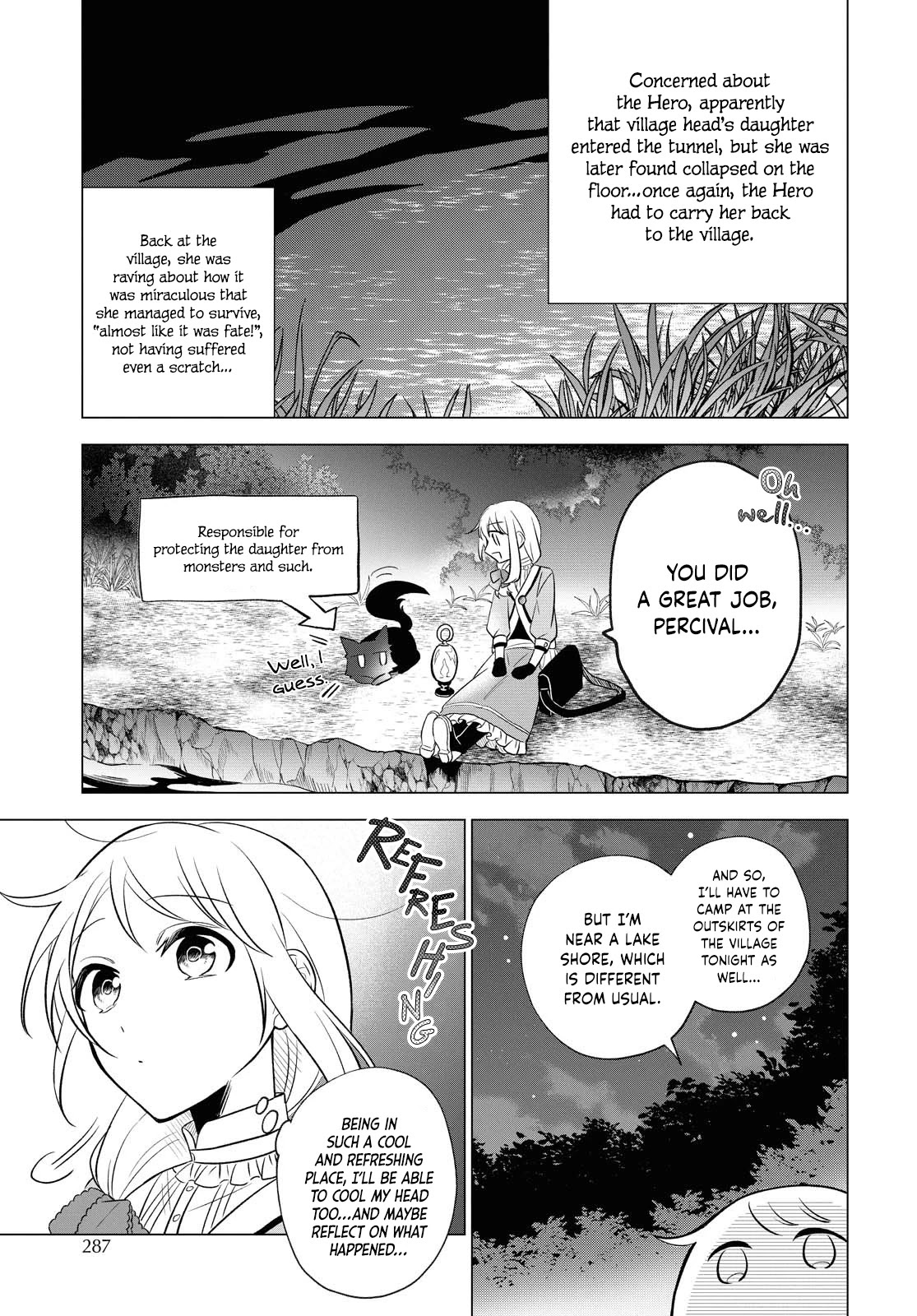 I Want To Become The Hero's Bride (￣∇￣)ゞ Chapter 7 #13