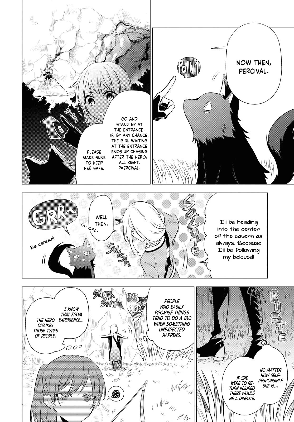 I Want To Become The Hero's Bride (￣∇￣)ゞ Chapter 6 #18