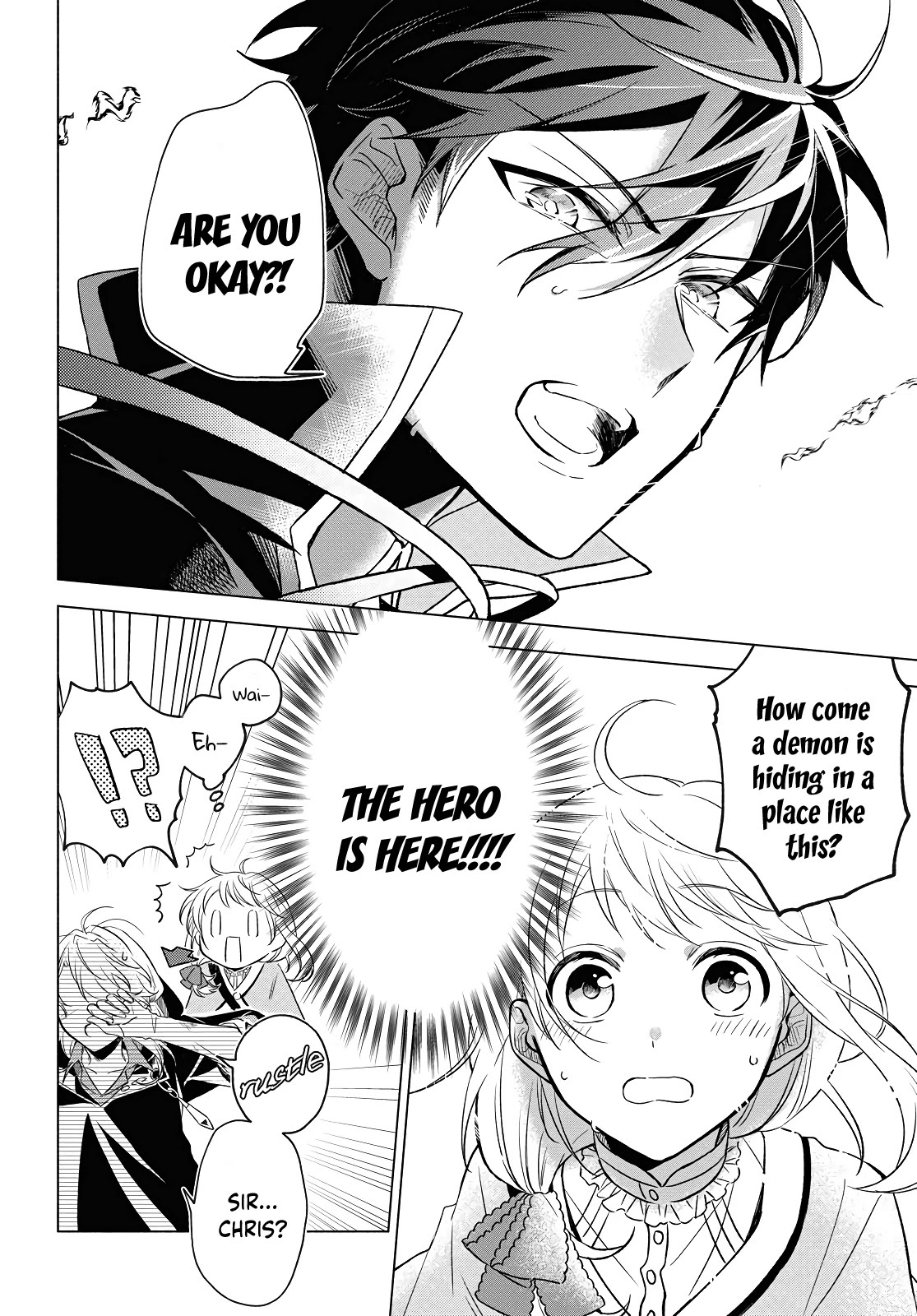 I Want To Become The Hero's Bride (￣∇￣)ゞ Chapter 3 #19