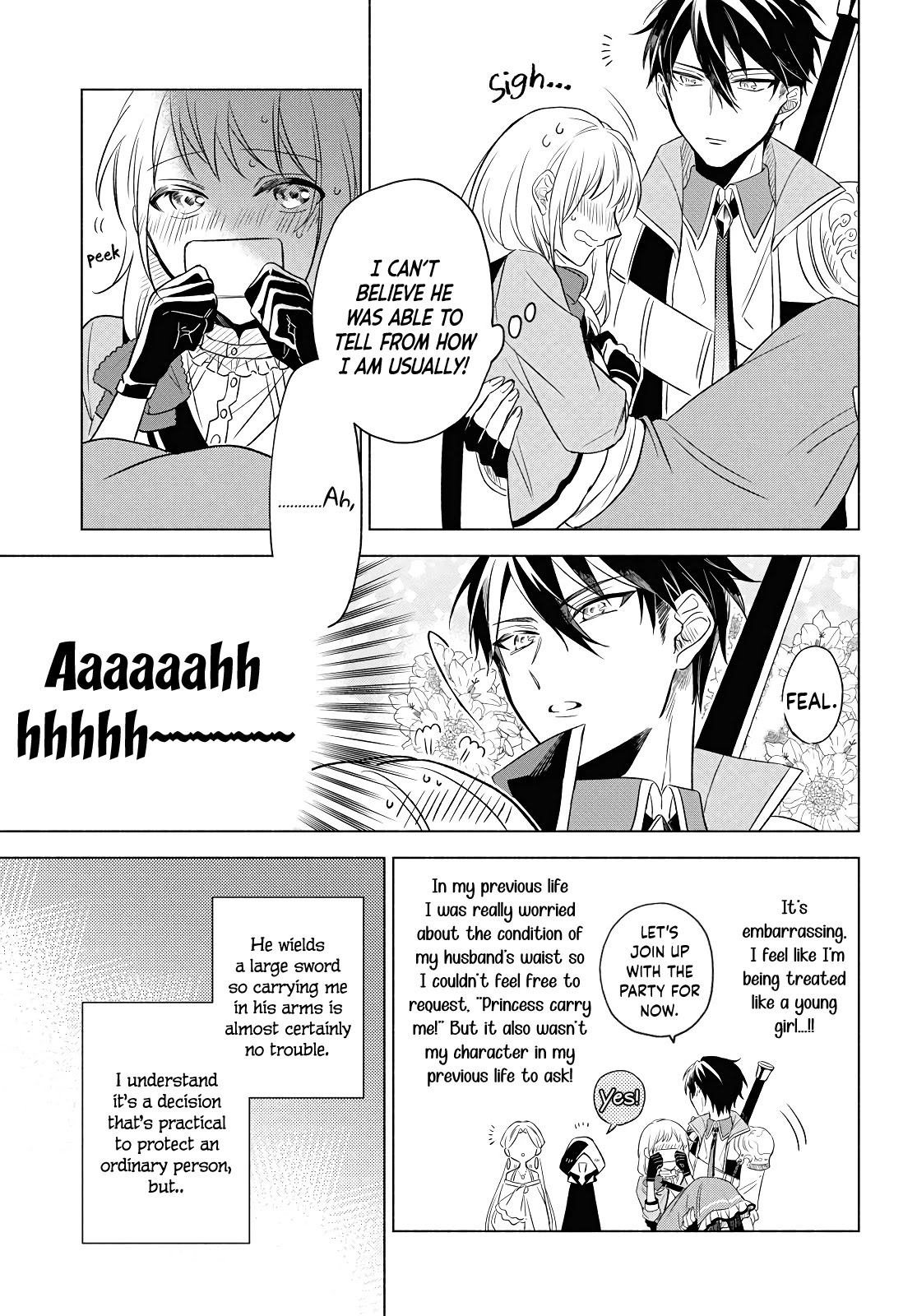 I Want To Become The Hero's Bride (￣∇￣)ゞ Chapter 3 #28