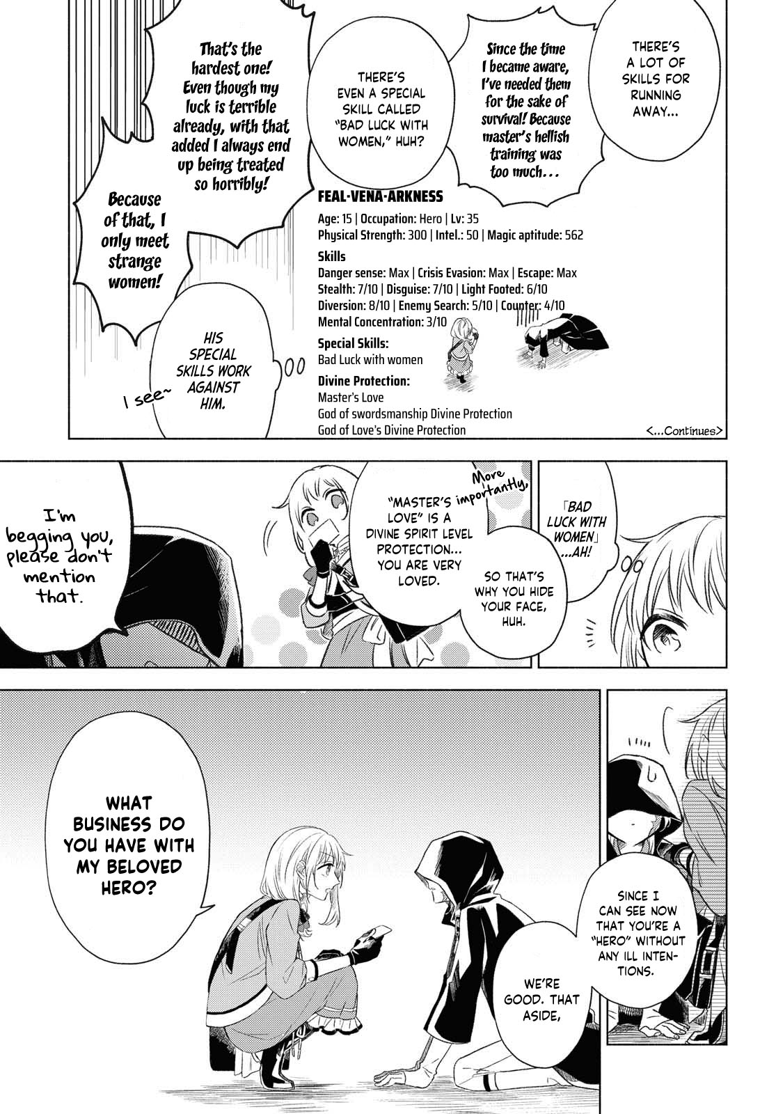 I Want To Become The Hero's Bride (￣∇￣)ゞ Chapter 2 #11