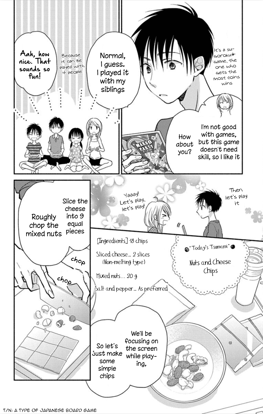 What My Neighbor Is Eating - Wishful Chapter 17 #3