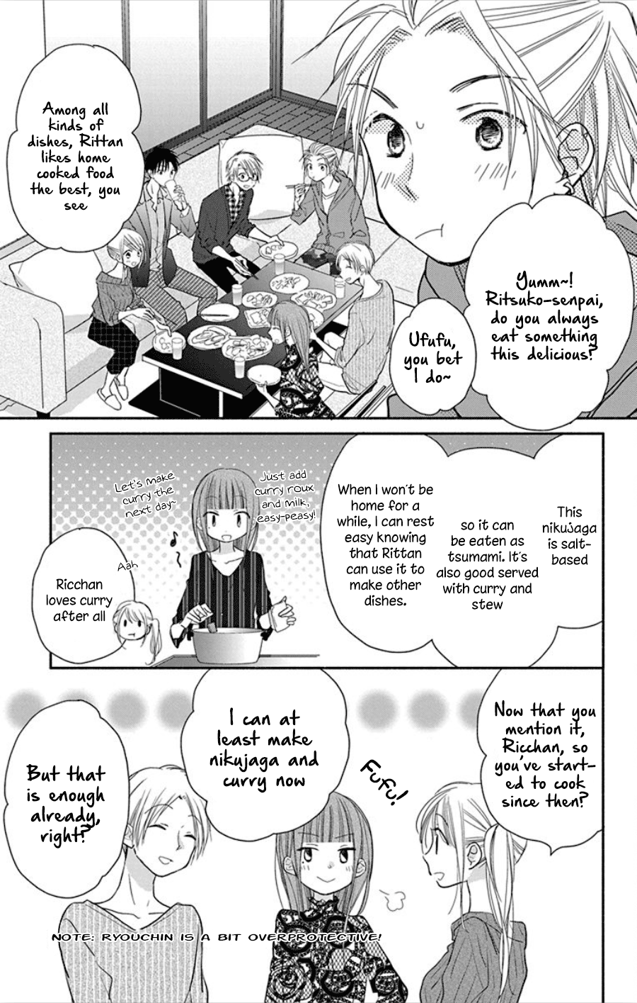 What My Neighbor Is Eating - Wishful Chapter 16 #30