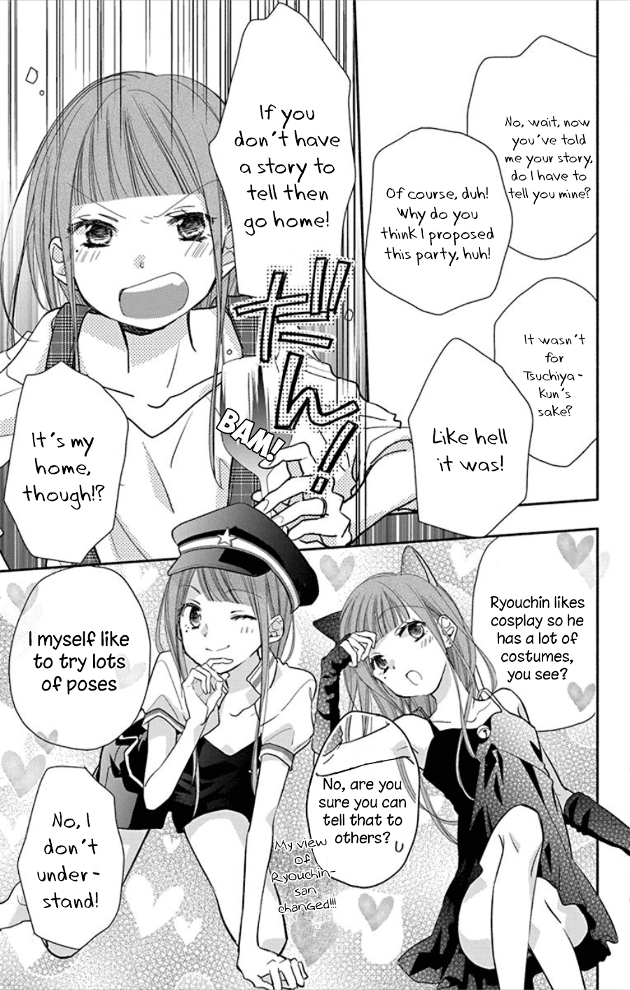 What My Neighbor Is Eating - Wishful Chapter 18 #28