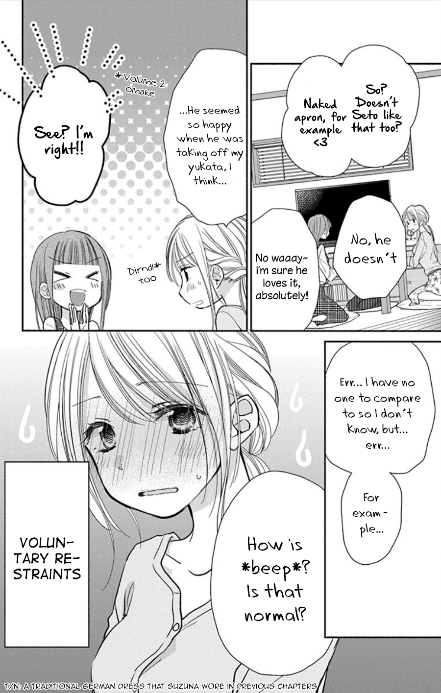 What My Neighbor Is Eating - Wishful Chapter 18 #29