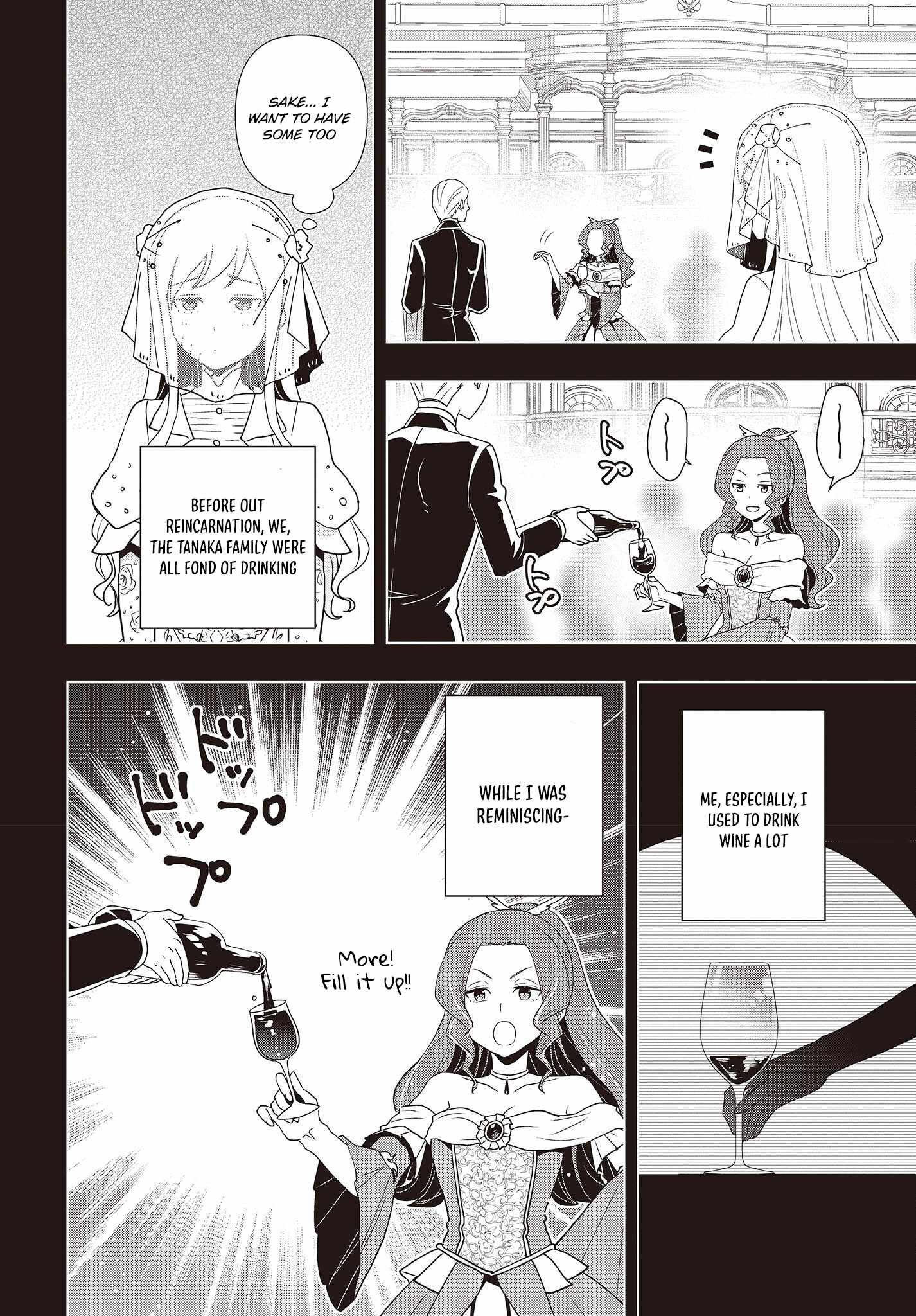 Tanaka Family Reincarnates Chapter 22 #3