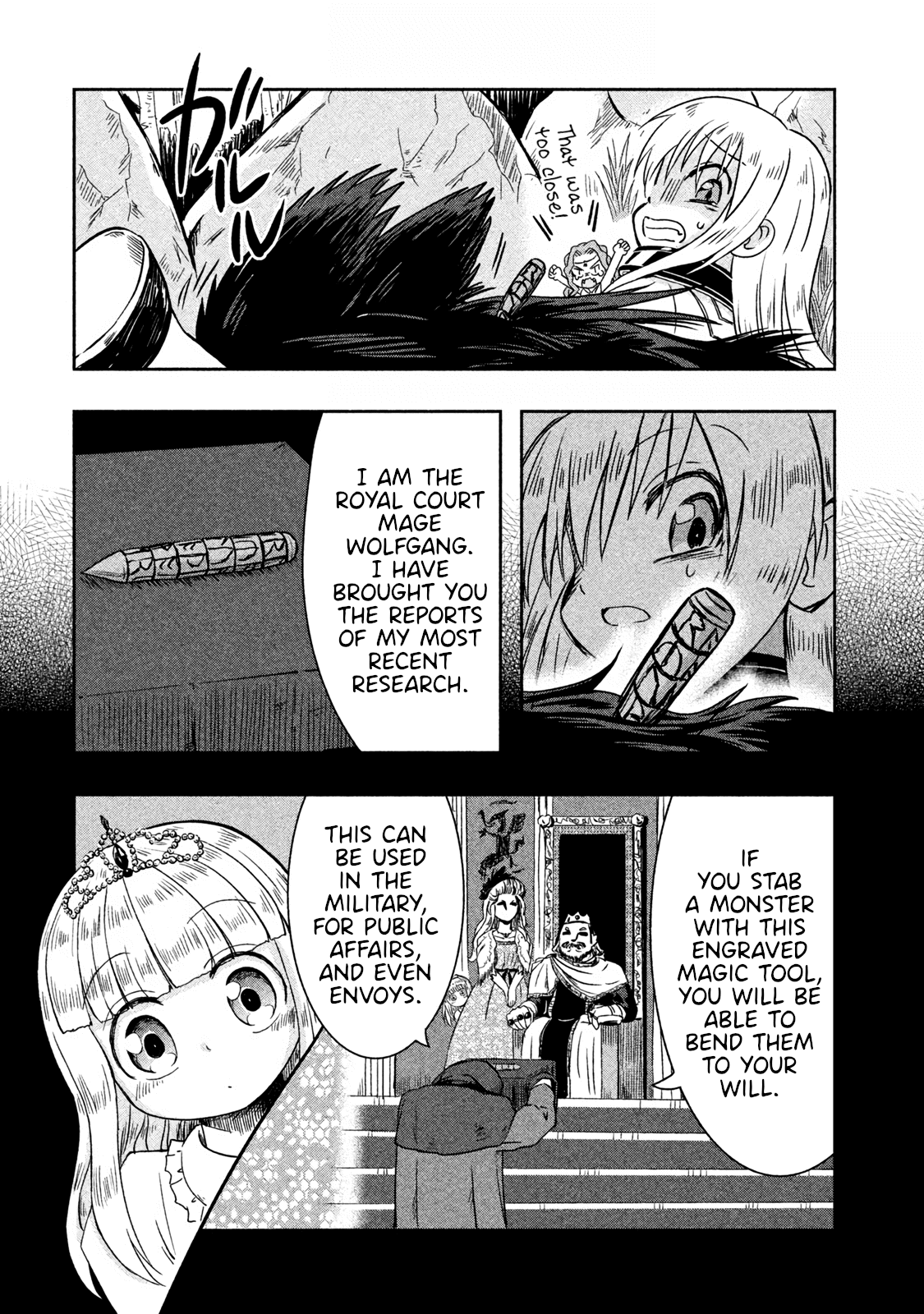 Ooga No Aniki To Doreichan Chapter 14 #9