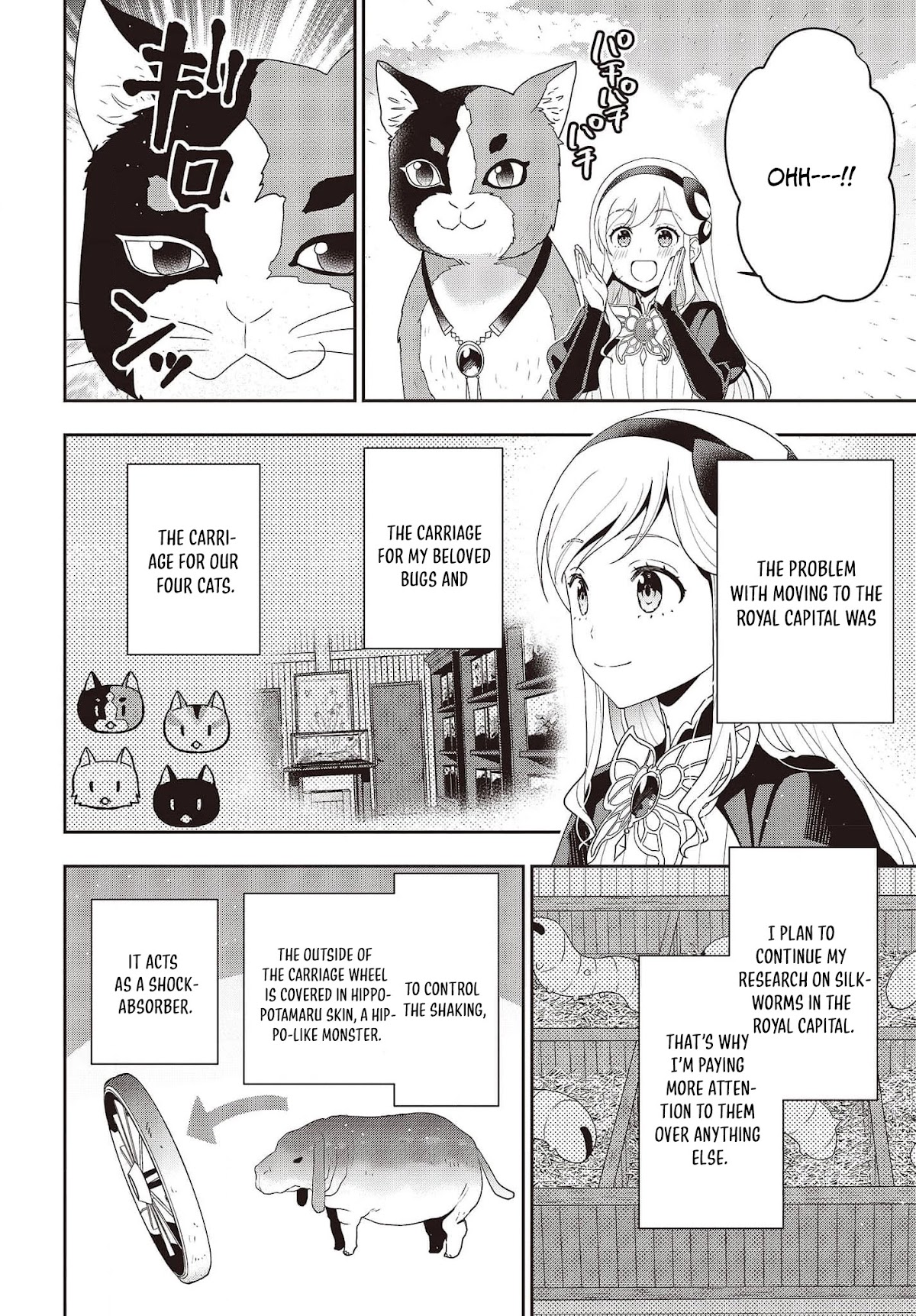 Tanaka Family Reincarnates Chapter 19 #11