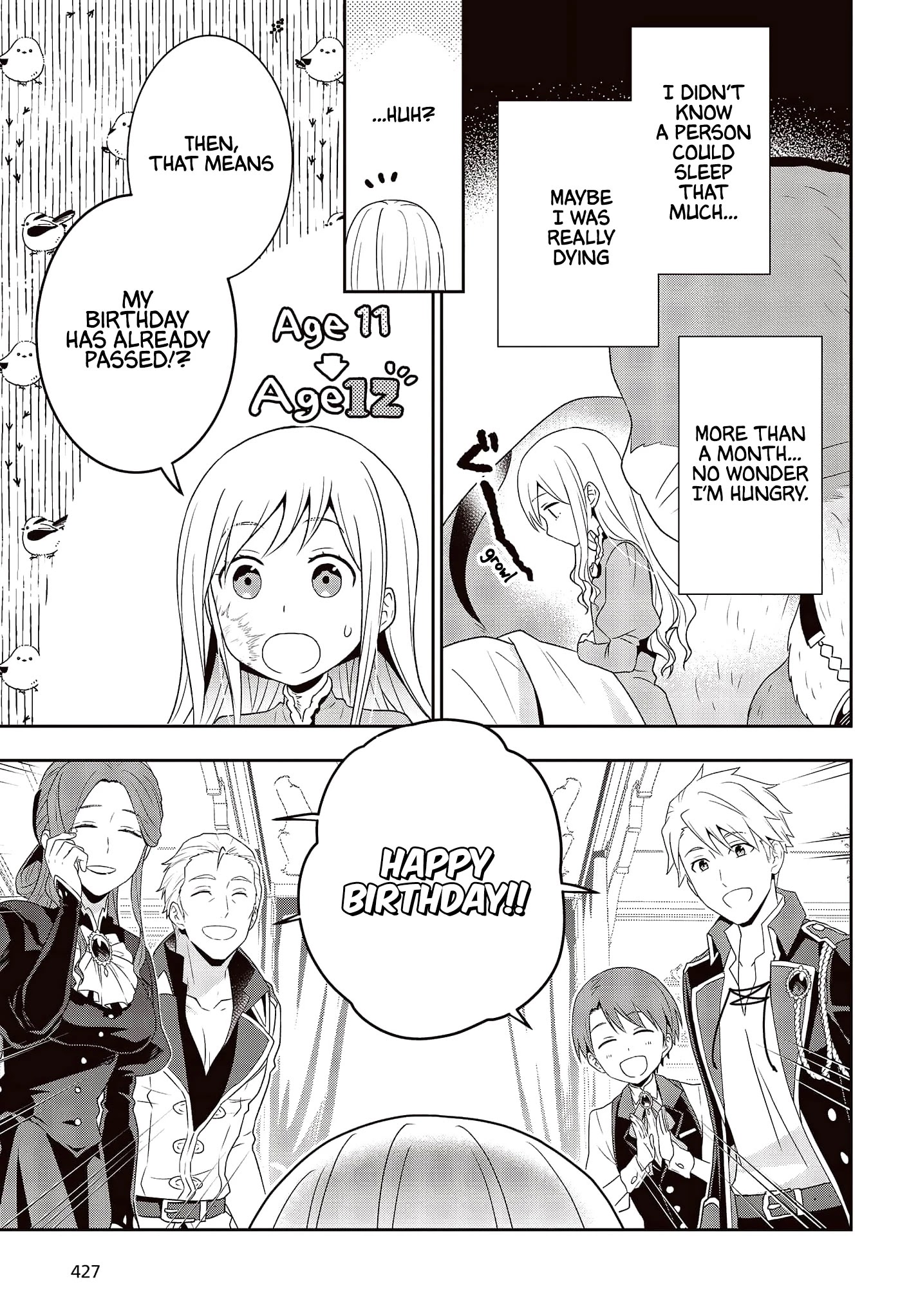 Tanaka Family Reincarnates Chapter 17 #12