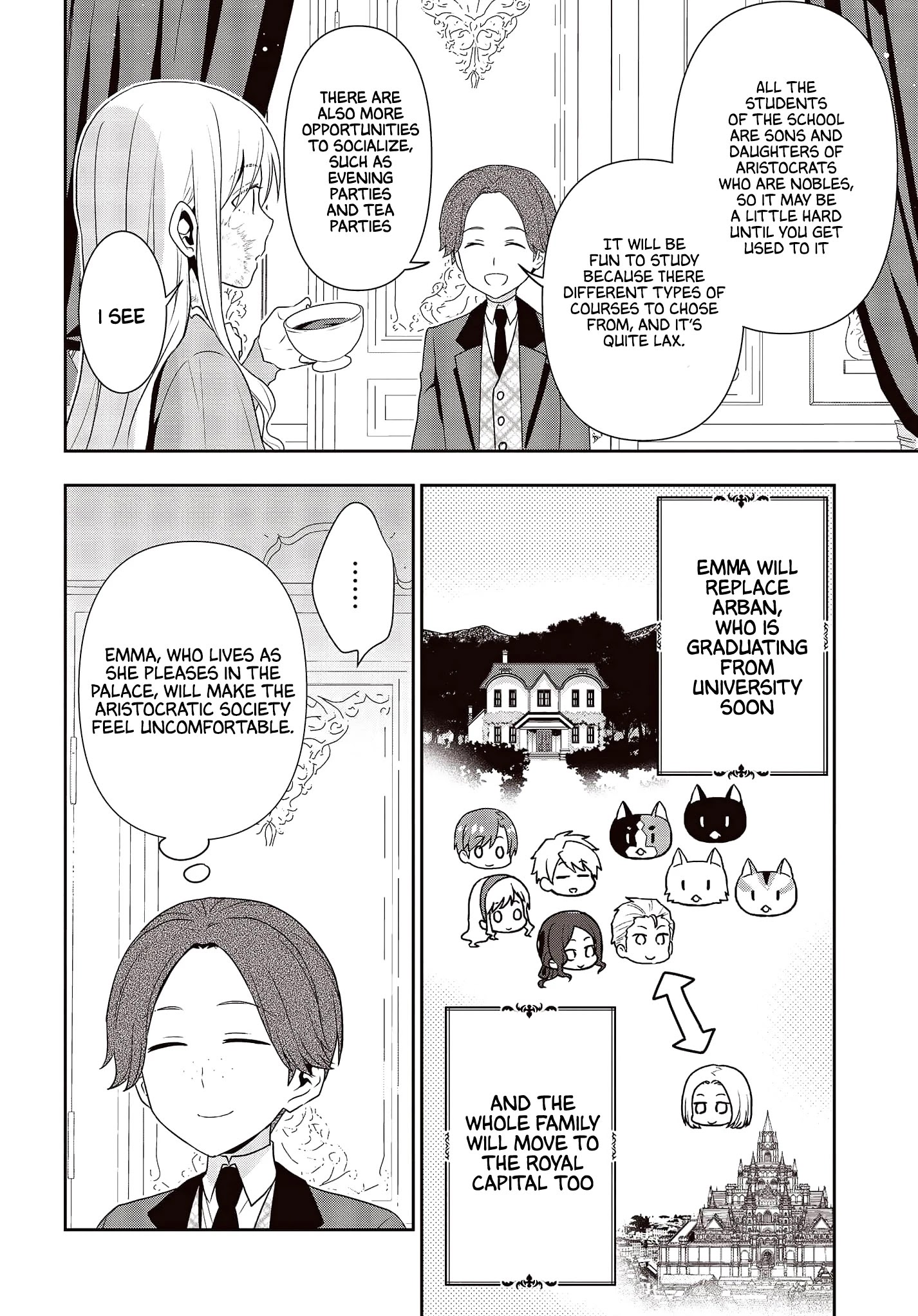 Tanaka Family Reincarnates Chapter 17 #17