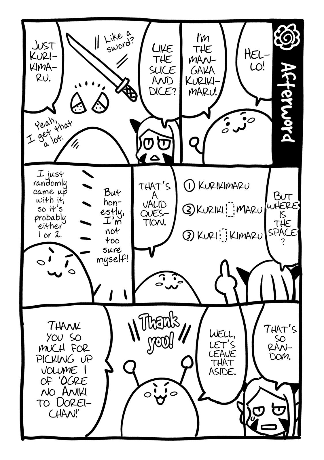 Ooga No Aniki To Doreichan Chapter 12 #13