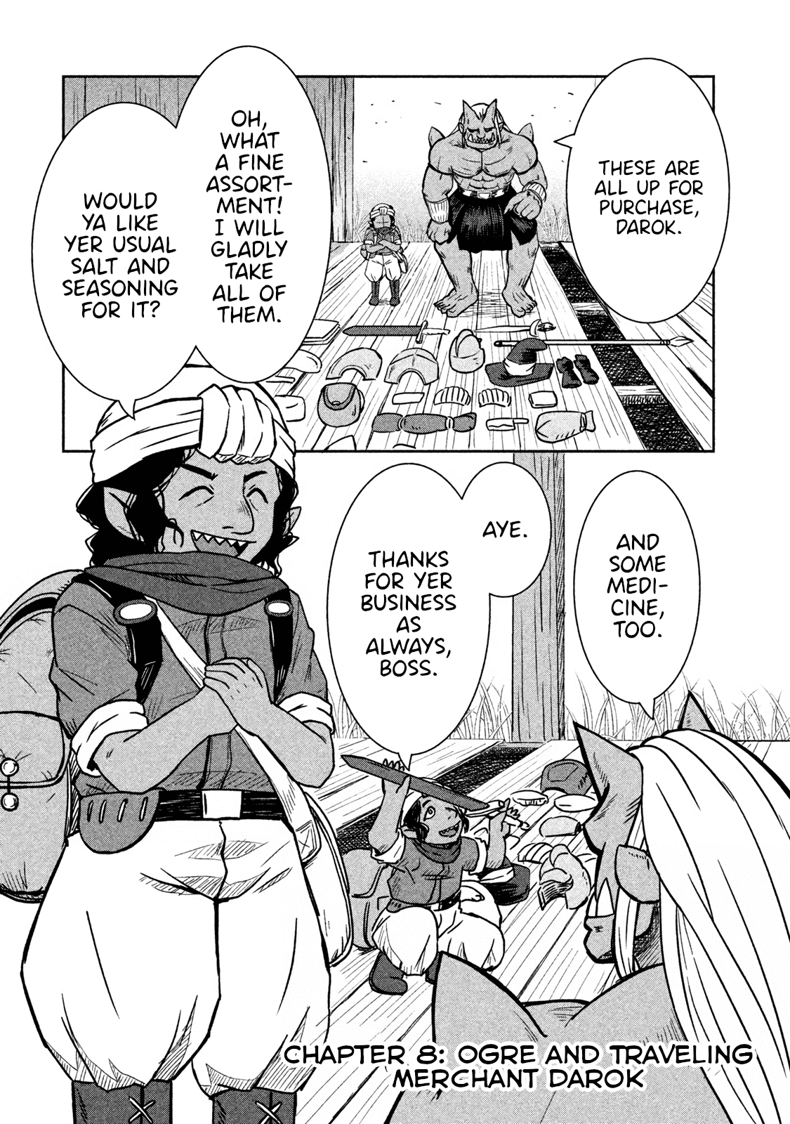 Ooga No Aniki To Doreichan Chapter 8 #1