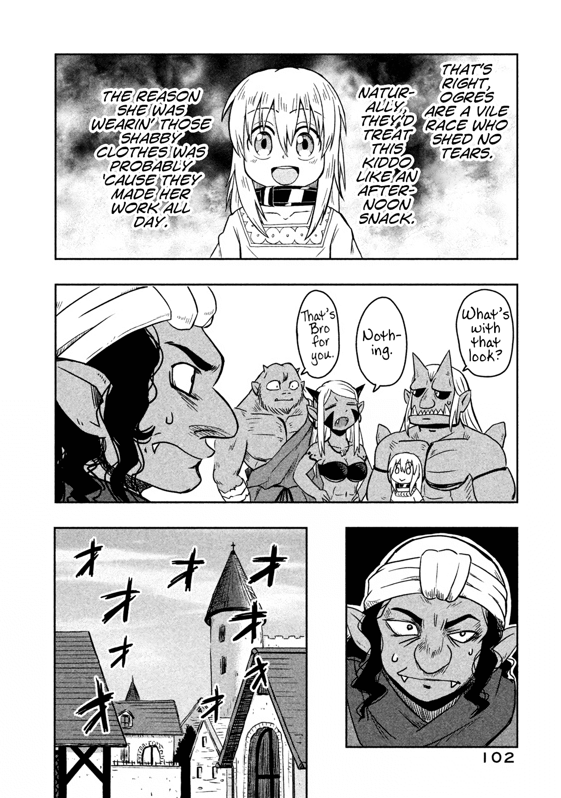 Ooga No Aniki To Doreichan Chapter 8 #10