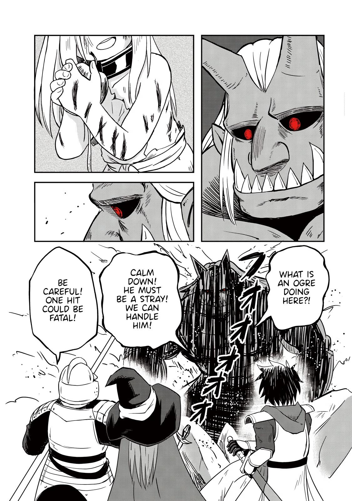 Ooga No Aniki To Doreichan Chapter 6 #4