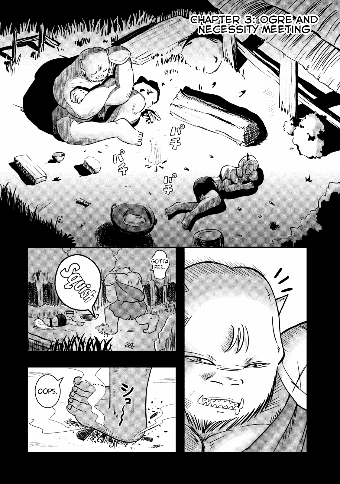 Ooga No Aniki To Doreichan Chapter 3 #1