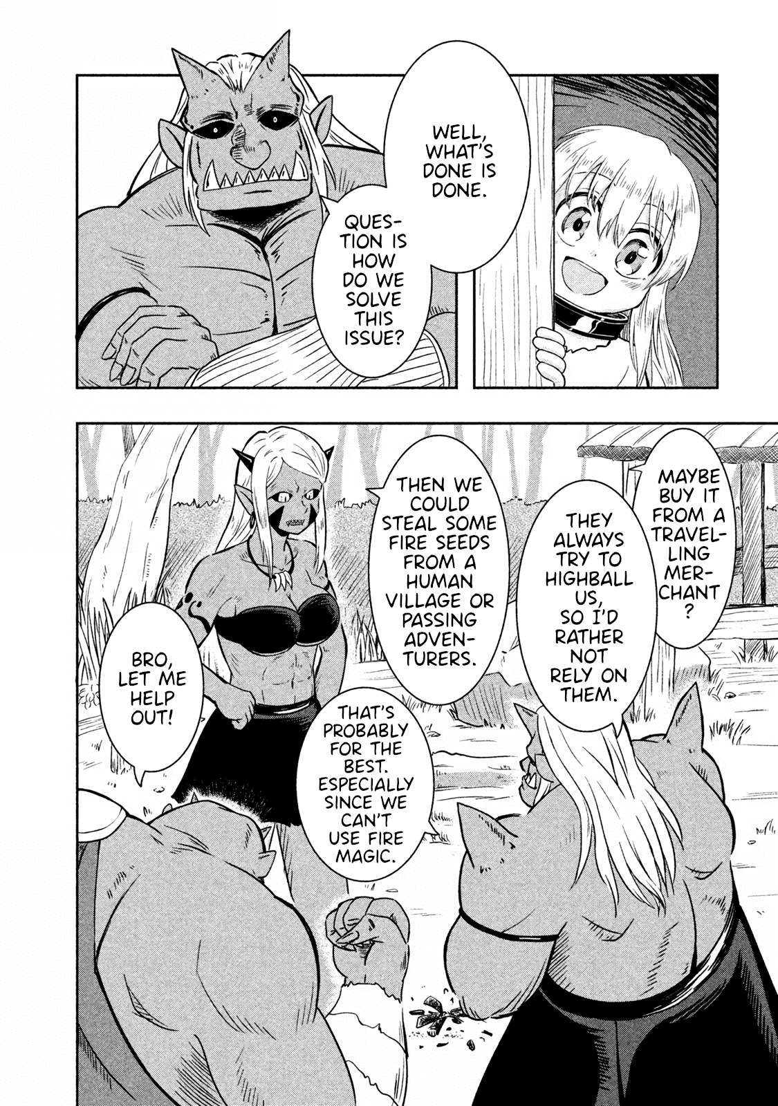 Ooga No Aniki To Doreichan Chapter 3 #4