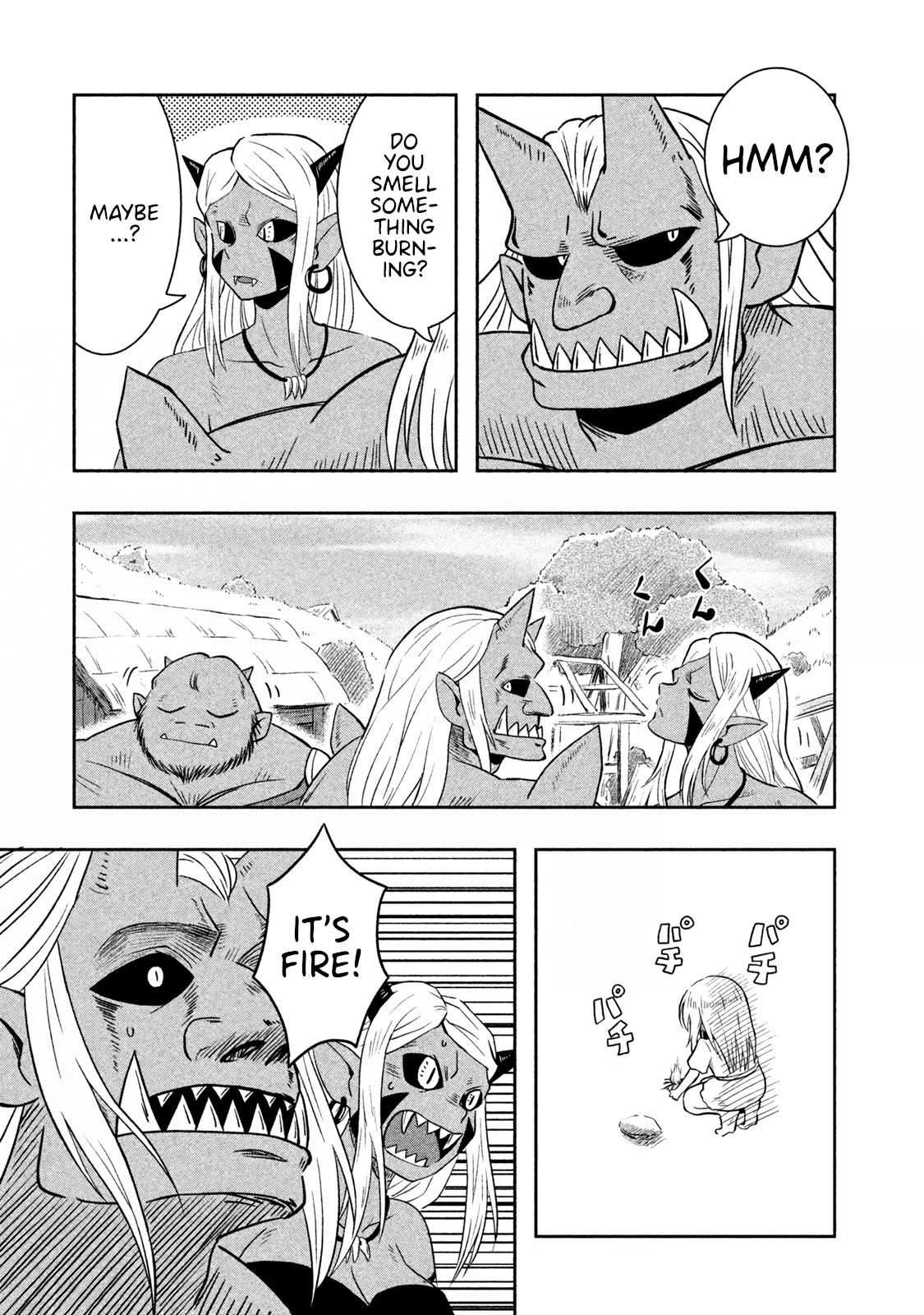 Ooga No Aniki To Doreichan Chapter 3 #9