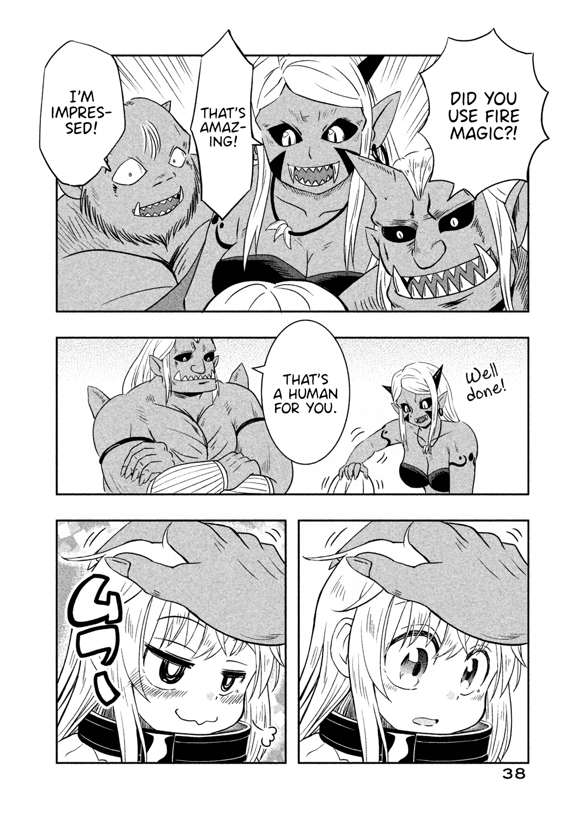 Ooga No Aniki To Doreichan Chapter 3 #10