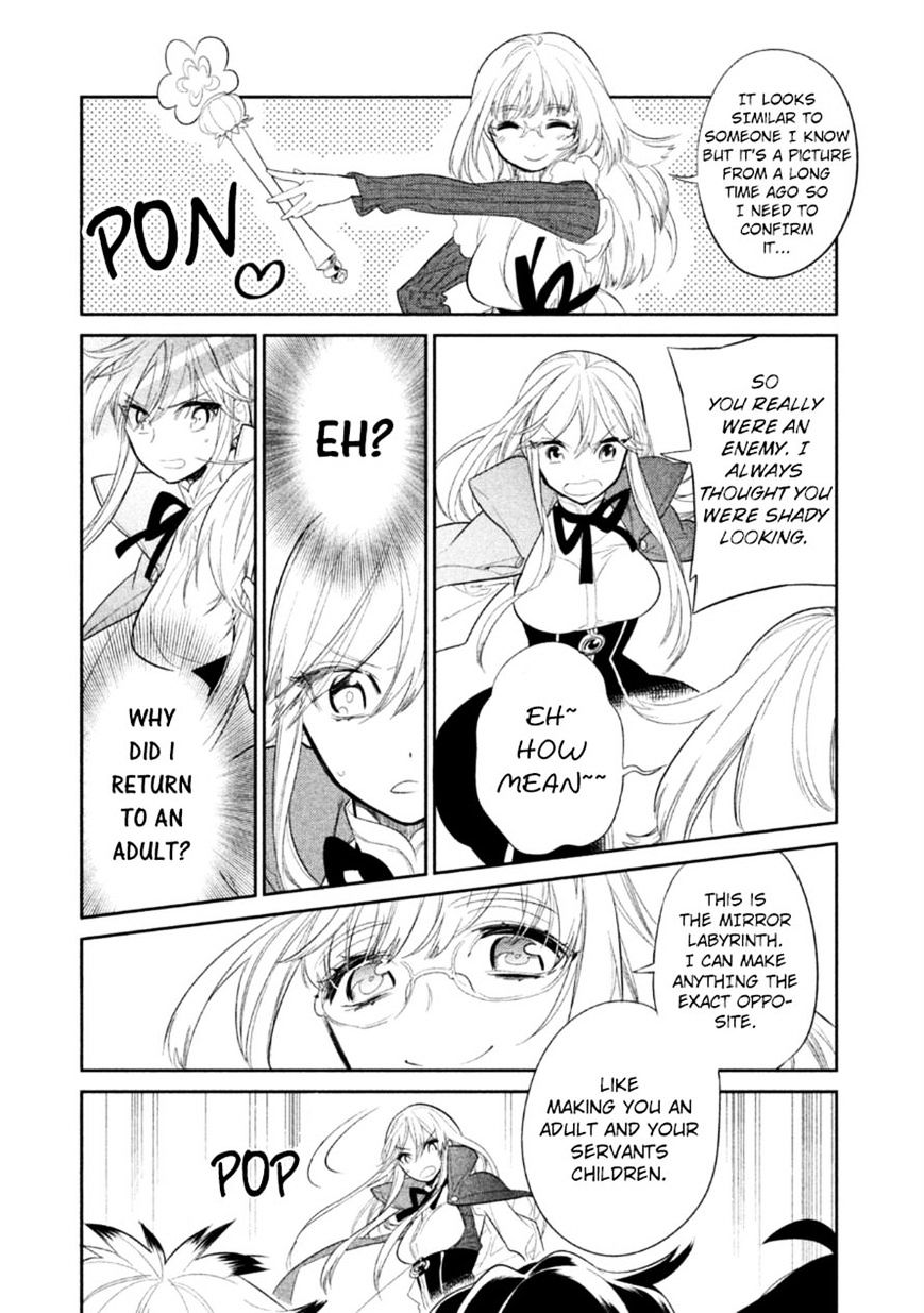 Dorothy Wa Gokigen Naname? Chapter 9 #37