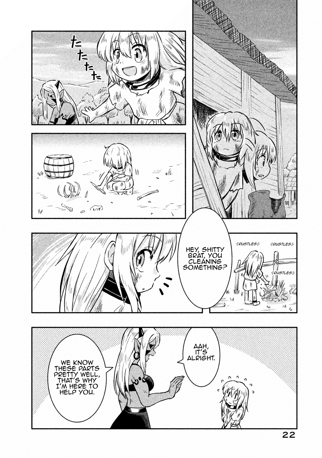 Ooga No Aniki To Doreichan Chapter 2 #7