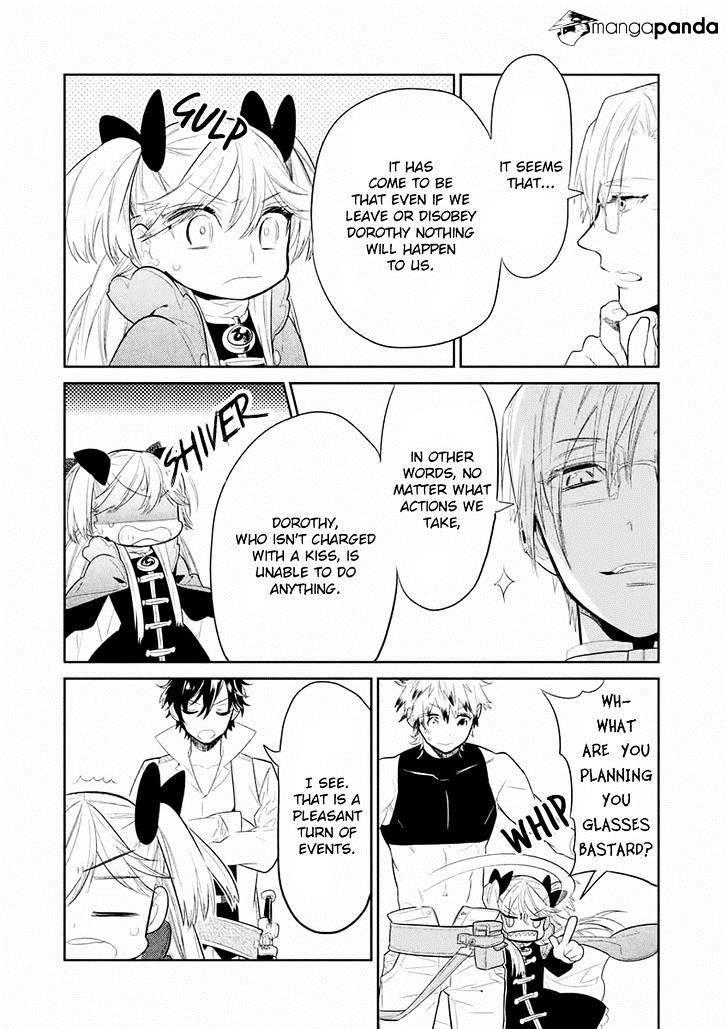 Dorothy Wa Gokigen Naname? Chapter 7 #12