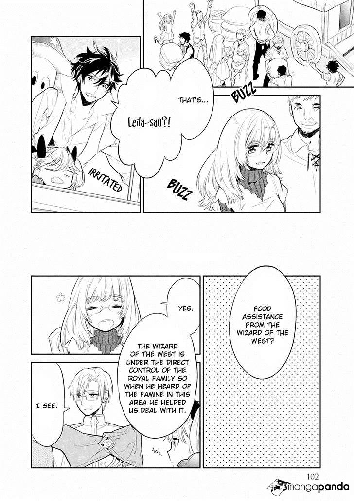 Dorothy Wa Gokigen Naname? Chapter 7 #21