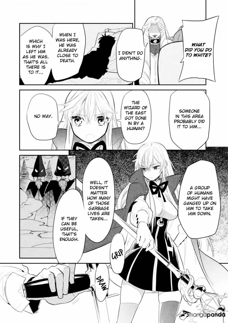 Dorothy Wa Gokigen Naname? Chapter 6 #27