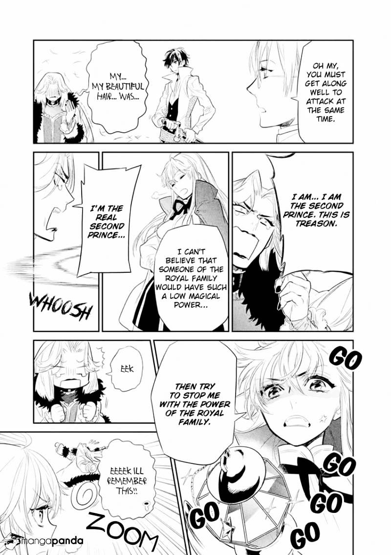 Dorothy Wa Gokigen Naname? Chapter 6 #29