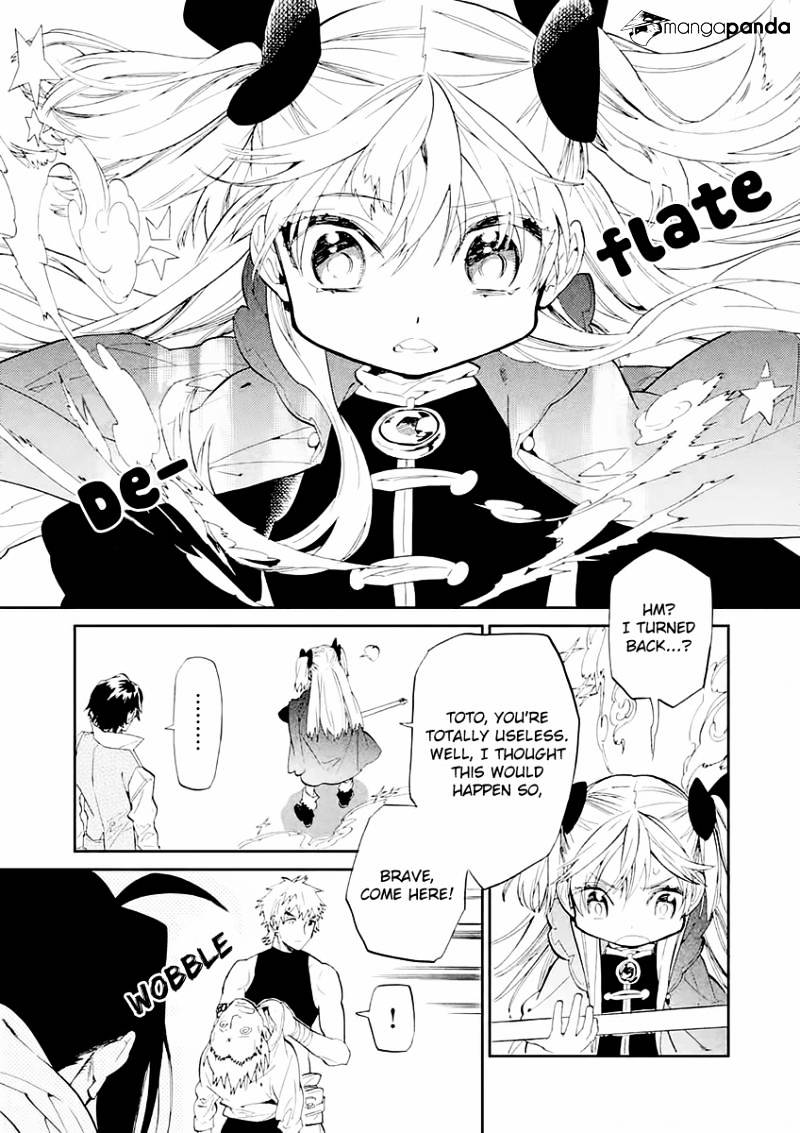 Dorothy Wa Gokigen Naname? Chapter 4 #16