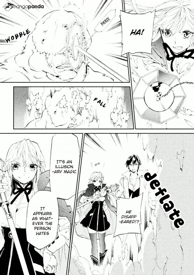 Dorothy Wa Gokigen Naname? Chapter 2 #19