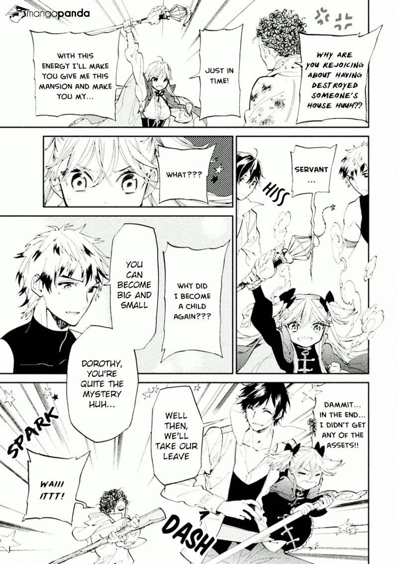 Dorothy Wa Gokigen Naname? Chapter 2 #36