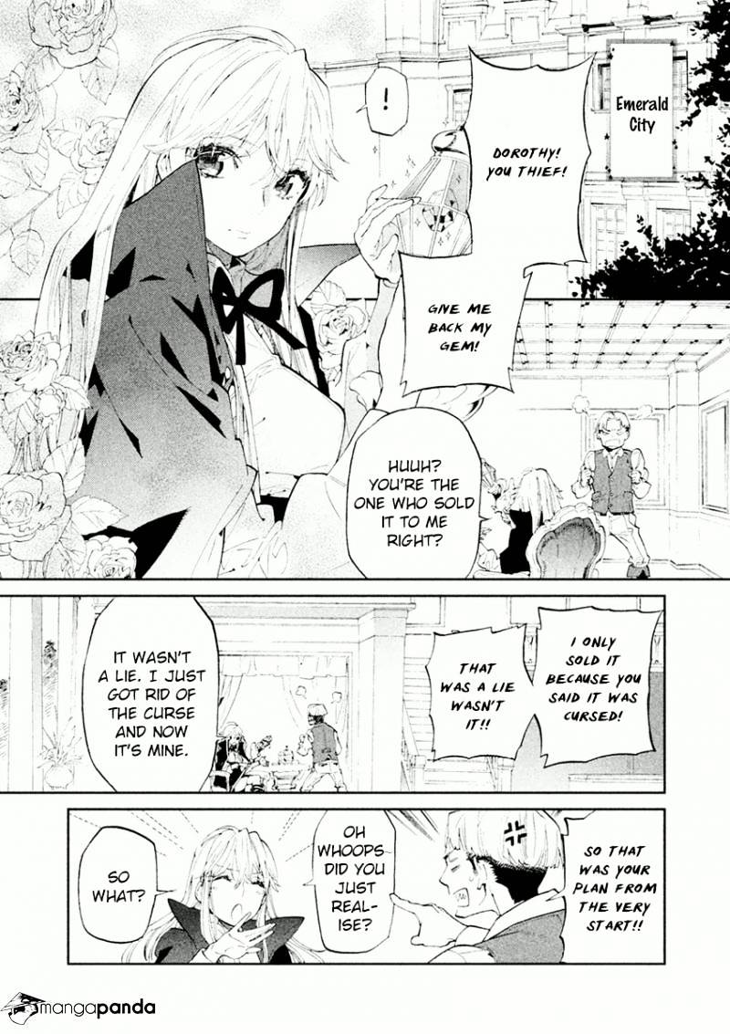 Dorothy Wa Gokigen Naname? Chapter 1 #10