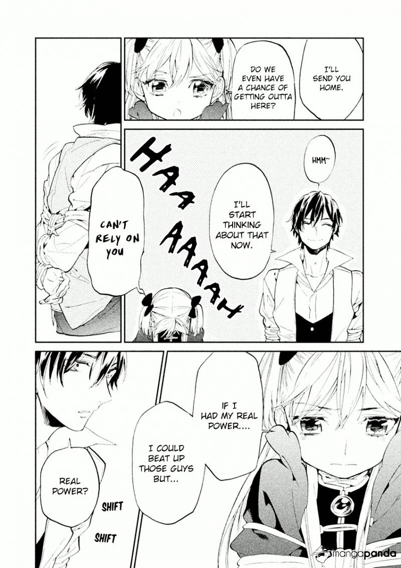 Dorothy Wa Gokigen Naname? Chapter 1 #25