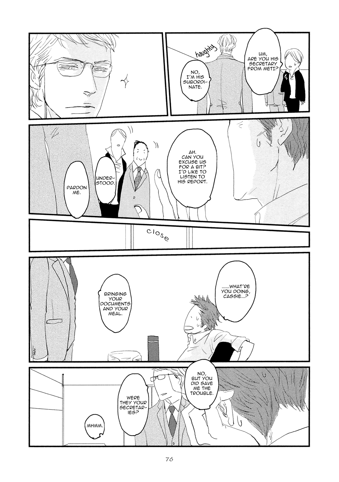 Koh-Boku Chapter 3 #17