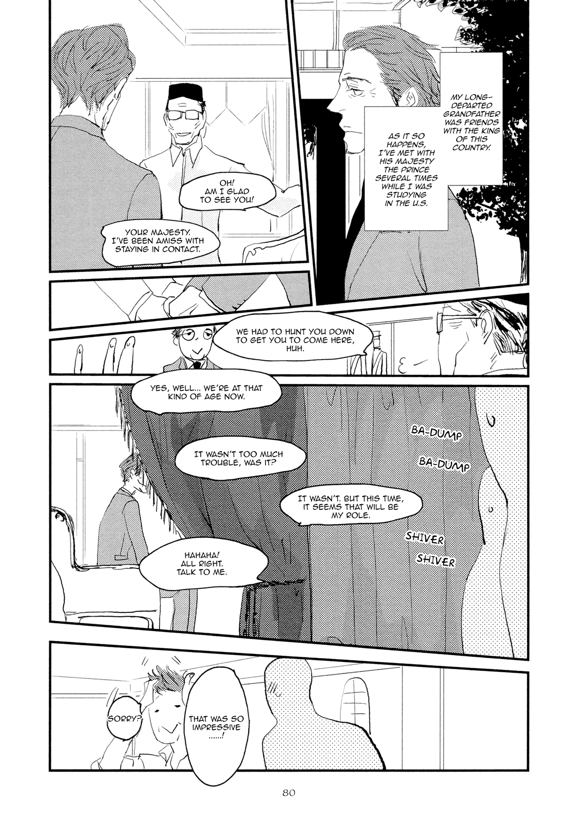 Koh-Boku Chapter 3 #21