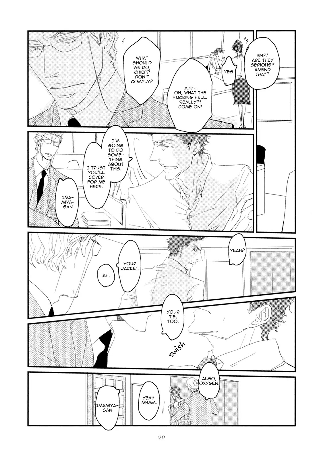 Koh-Boku Chapter 1 #27