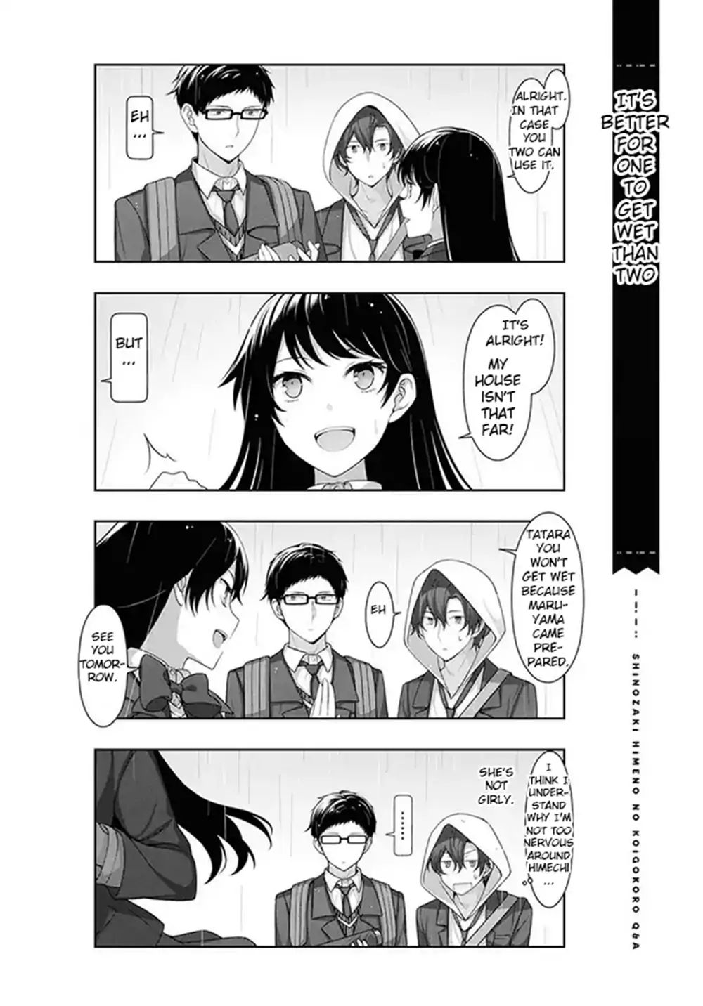 Shinozaki Himeno's Love Q&a Chapter 8 #21