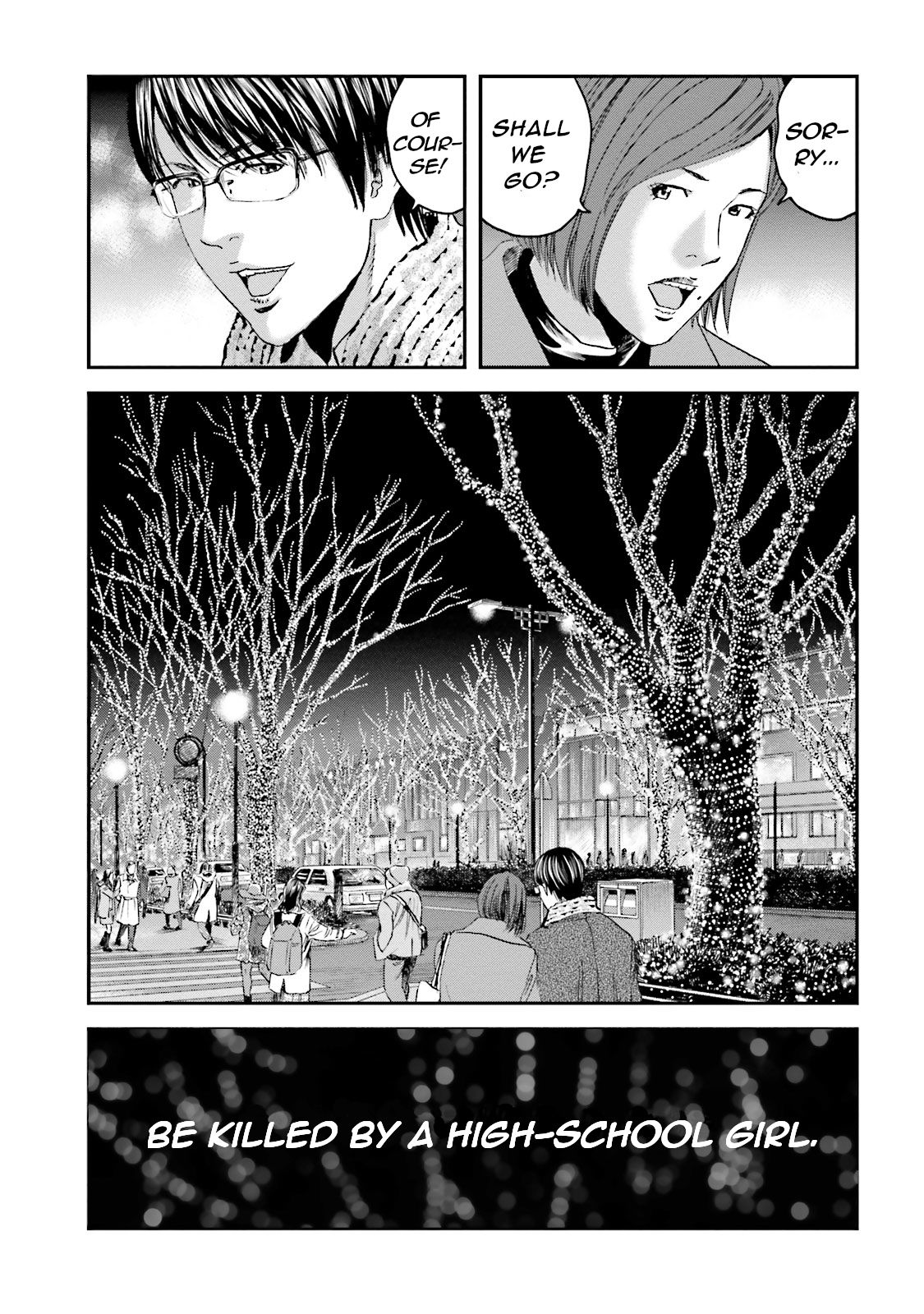 Joshikousei Ni Korosaretai Chapter 14 #33