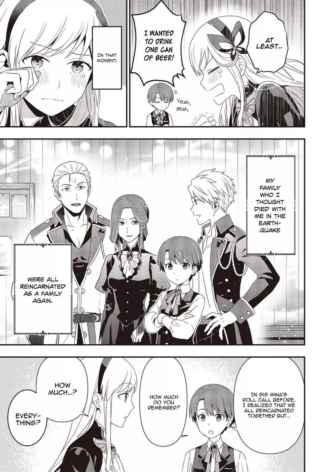 Tanaka Family Reincarnates Chapter 1.2 #1