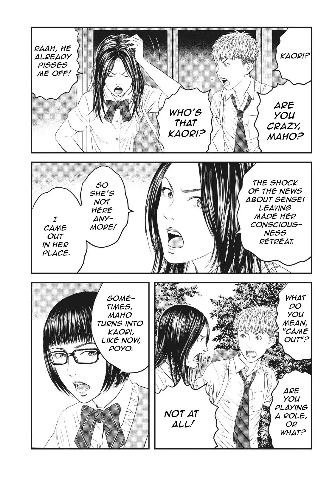 Joshikousei Ni Korosaretai Chapter 7 #22