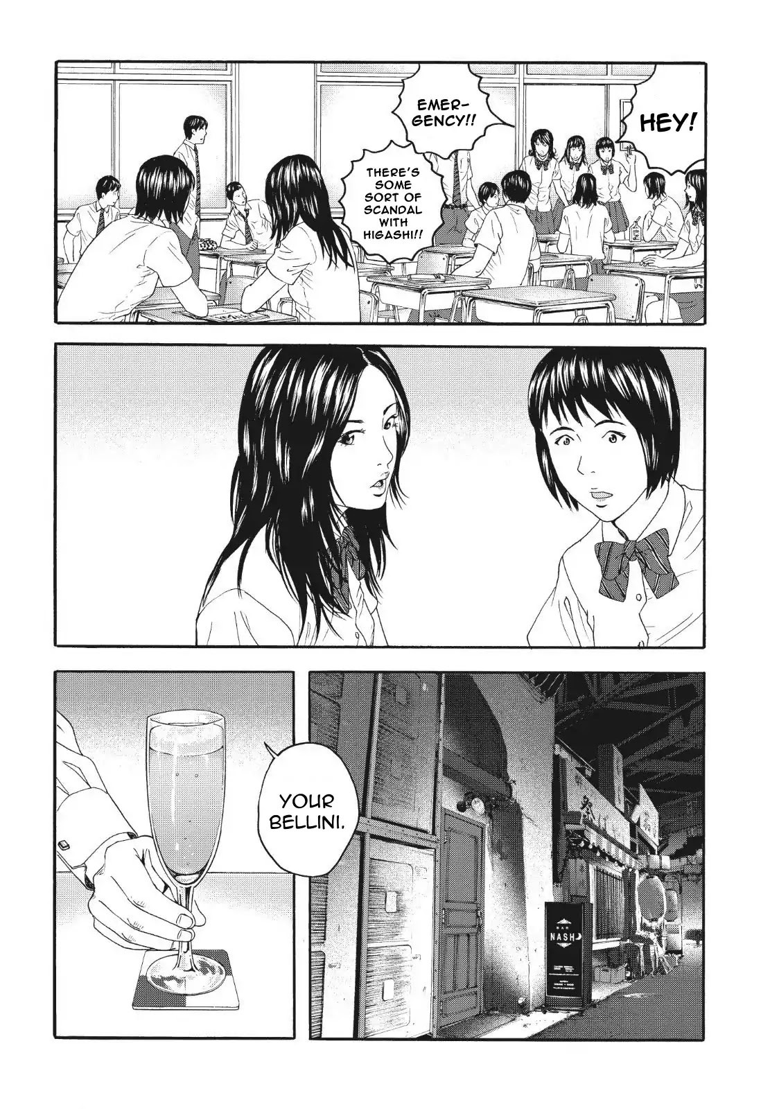 Joshikousei Ni Korosaretai Chapter 4 #9