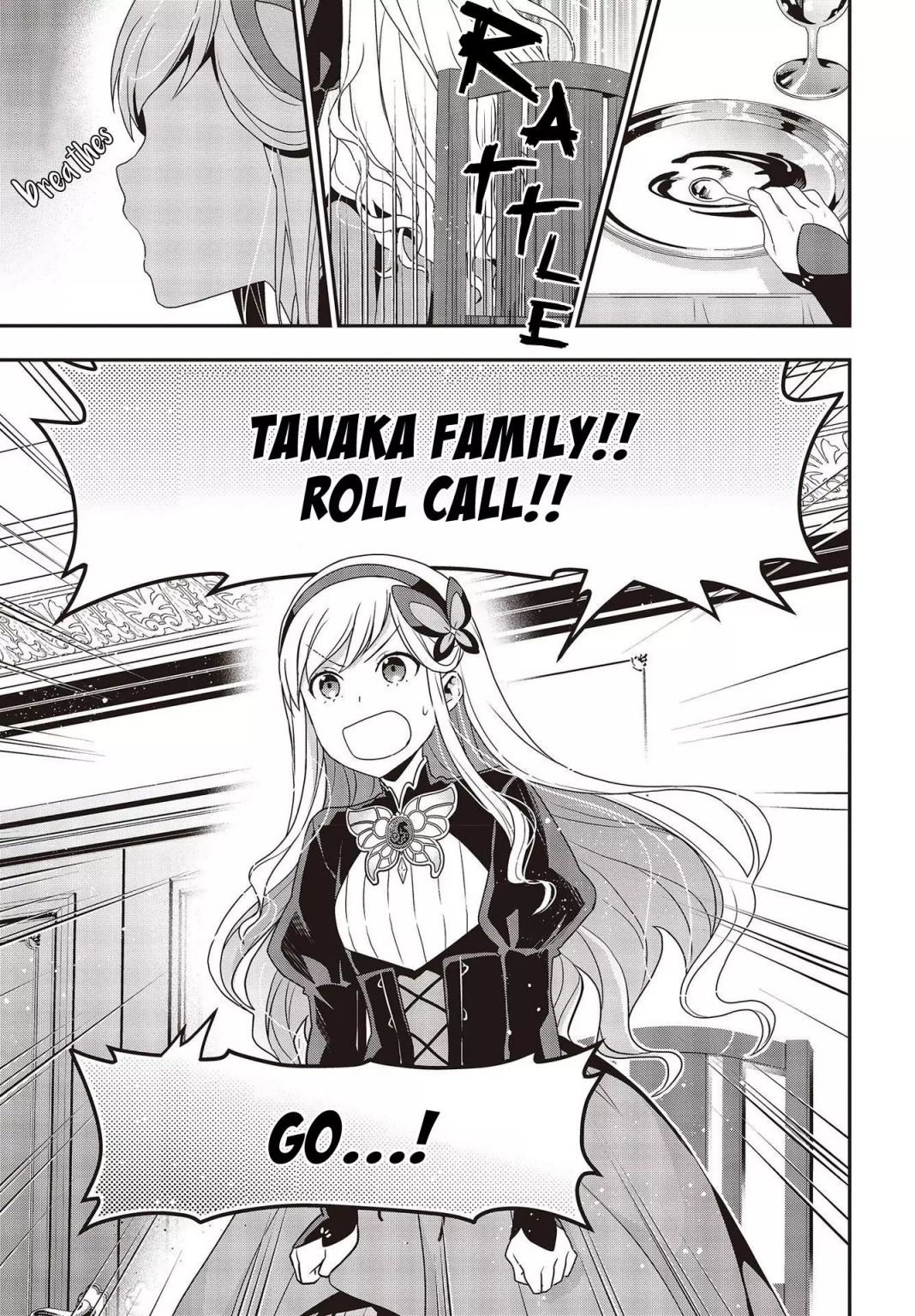 Tanaka Family Reincarnates Chapter 1.1 #11