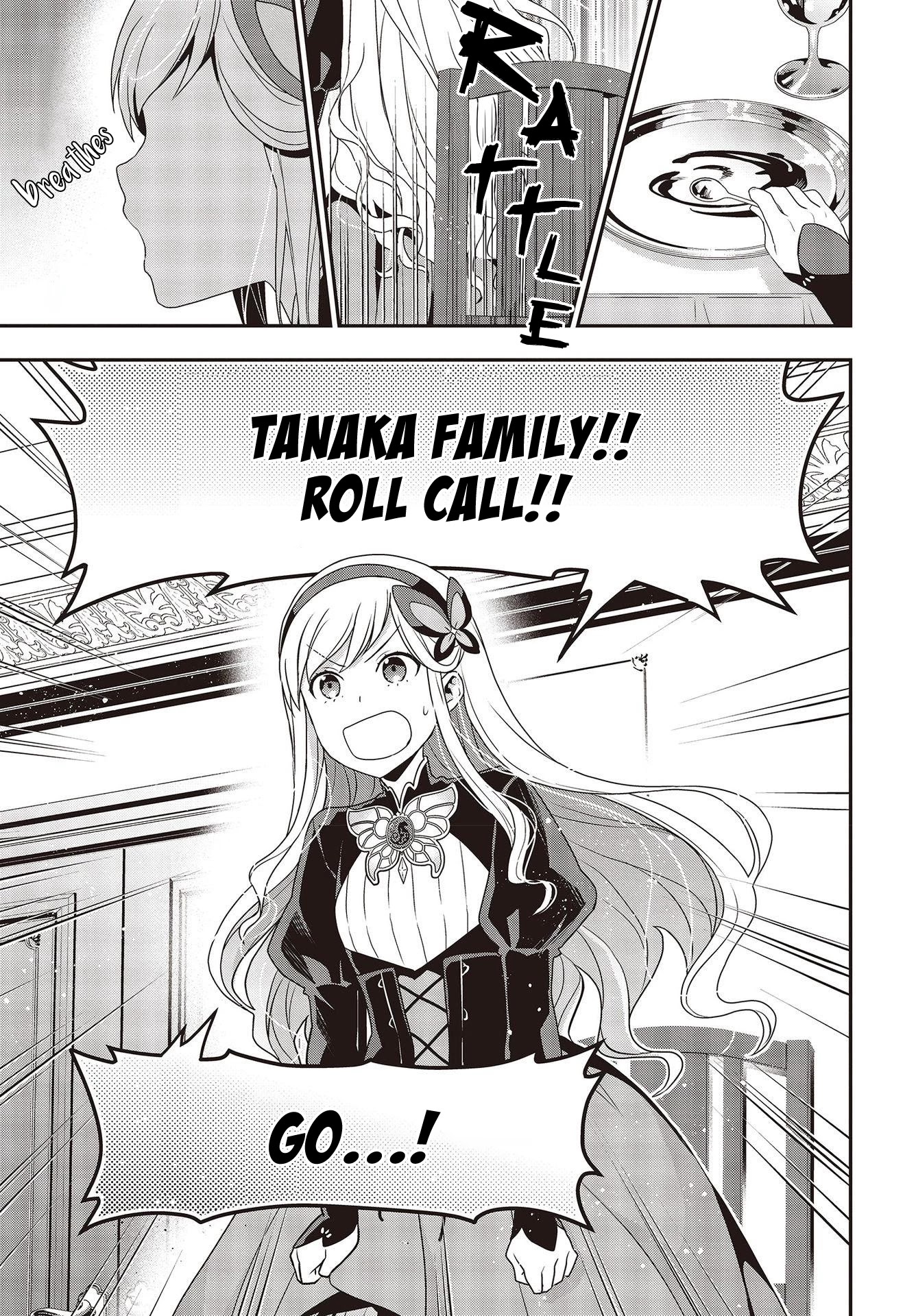 Tanaka Family Reincarnates Chapter 1 #11