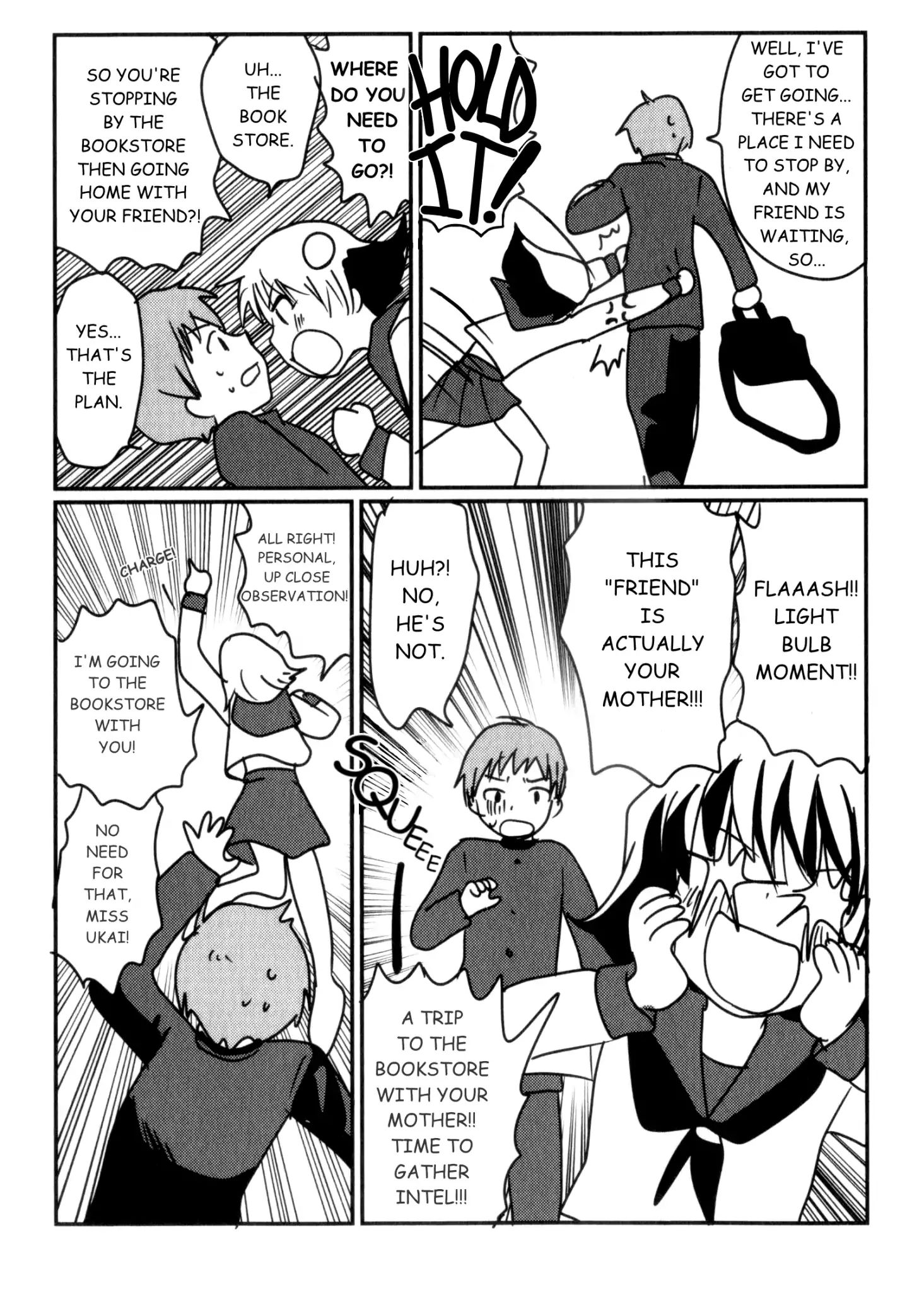 Shindou Family Circumstances Chapter 2 #7